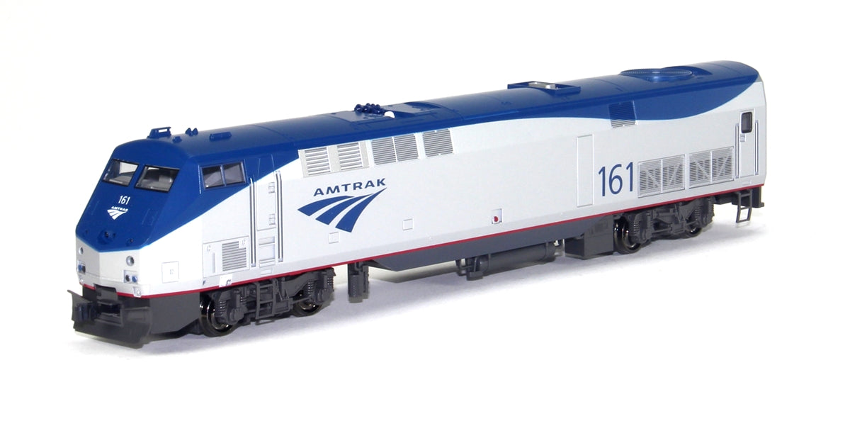 Kato 37-6102 HO Amtrak P42 PhVb Diesel Locomotive #161 w