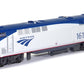 Kato 37-6102 HO Amtrak P42 PhVb Diesel Locomotive #161 w/Soundtraxx Tsunami DCC