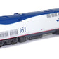 Kato 37-6102 HO Amtrak P42 PhVb Diesel Locomotive #161 w/Soundtraxx Tsunami DCC