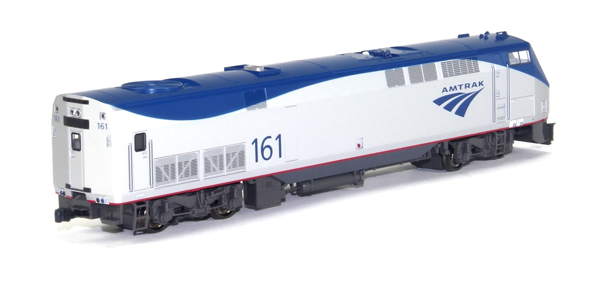 Kato 37-6102 HO Amtrak P42 PhVb Diesel Locomotive #161 w/Soundtraxx Tsunami DCC