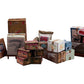Woodland Scenics A2216 N Scenic Accents Misc. Freight (Set of 6)