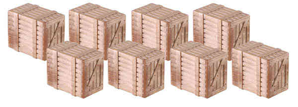 K-Line k419501 Set of 8 Crates