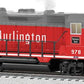 Lionel 6-38782 Burlington Legacy GP35 Diesel Locomotive #990