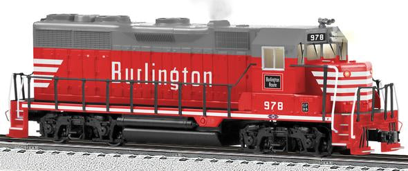 Lionel 6-38782 Burlington Legacy GP35 Diesel Locomotive #990