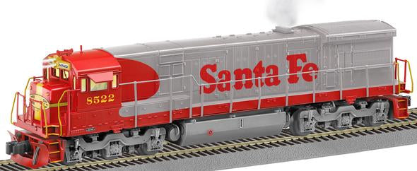 American Flyer 6-48185 S Scale Santa Fe Legacy U33C Diesel Locomotive #8522
