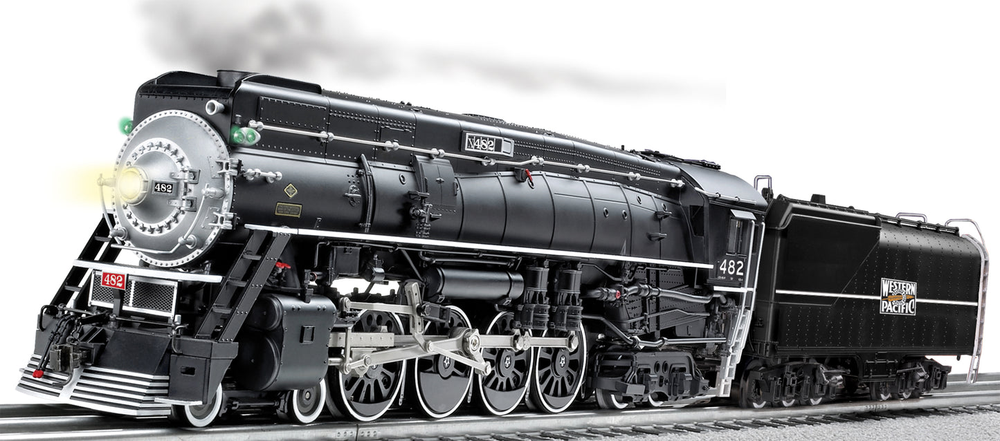 Lionel 6-11422 Western Pacific 4-8-4 Gs-64 Steam Loco & Tender #482 LEGACY