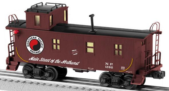 Lionel 6-27679 O Gauge Northern Pacific Wood-Sided Caboose #1282