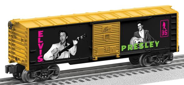 Lionel 6-29980 Elvis Presley 30th Anniversary Boxcar