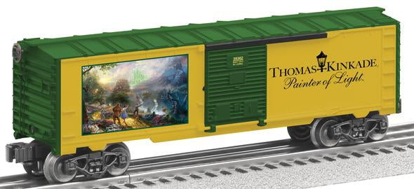 Lionel 6-39362 O Gauge Thomas Kinkade Emerald City Boxcar