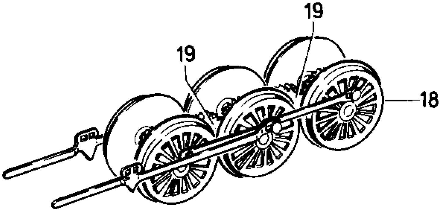 Marklin 264580 Drive Wheel Set For 8891-93