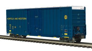 MTH 20-93571 O N&W 50' Hi-Cube Boxcar