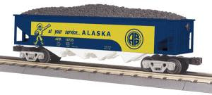 MTH 3075455 O Alaska 4-Bay Hopper