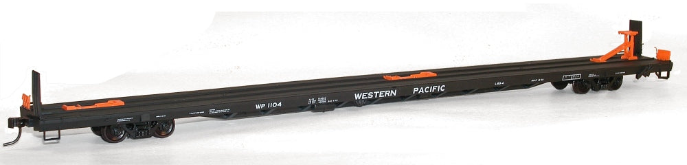 Accurail 8917 HO Western Pacific 89' T.O.F.C. Flat Car Kit