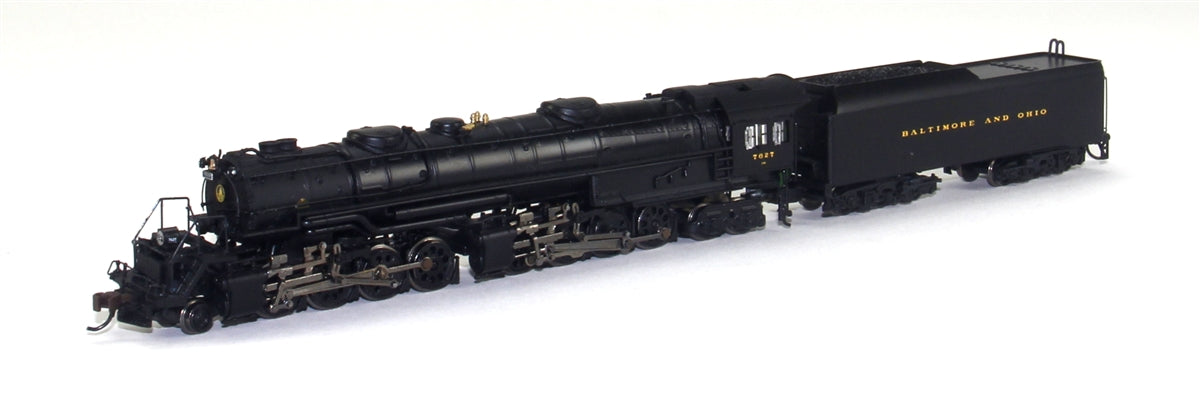Bachmann 80452 N B&O EM-1 2-8-8-4 Steam Locomotive with DCC #7627