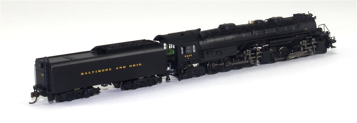 Bachmann 80452 N B&O EM-1 2-8-8-4 Steam Locomotive with DCC #7627