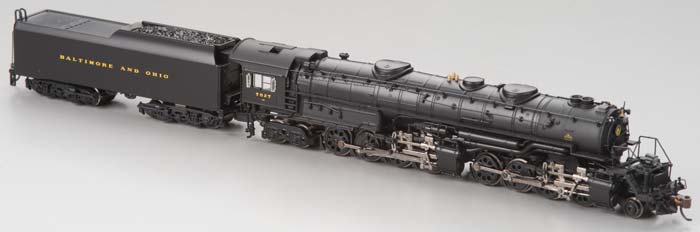 Bachmann 80452 N B&O EM-1 2-8-8-4 Steam Locomotive with DCC #7627