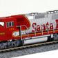 Fox Valley Models 70501 N Scale ATSF GP60M Diesel Locomotive #113