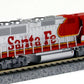 Fox Valley Models 70501 N Scale ATSF GP60M Diesel Locomotive #113
