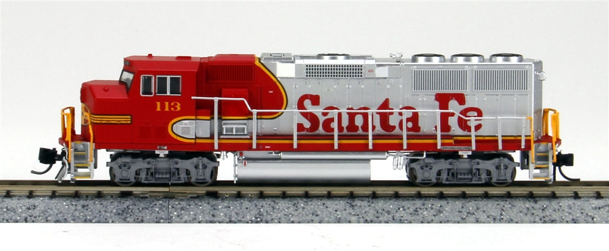 Fox Valley Models 70501 N Scale ATSF GP60M Diesel Locomotive #113