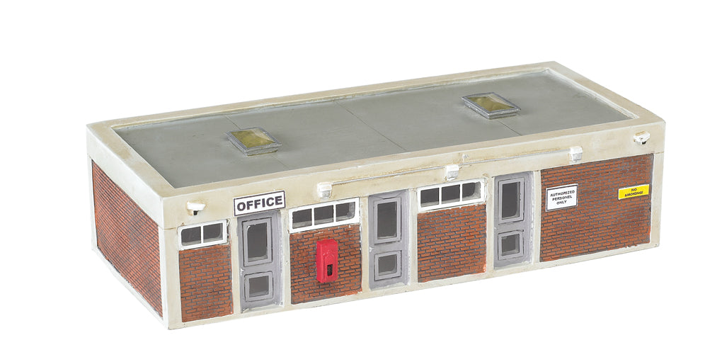 Bachmann 35107 HO Scene Scapes Assembled Site Office