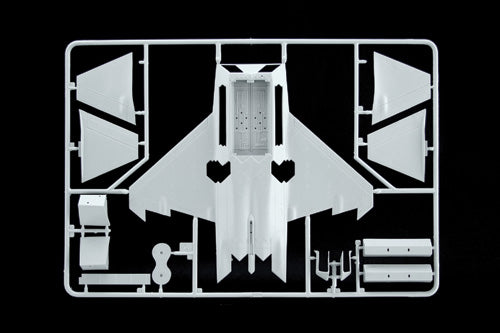 Italeri 1207 1:72 F-22 Raptor Military Aircraft Plane Model Kit