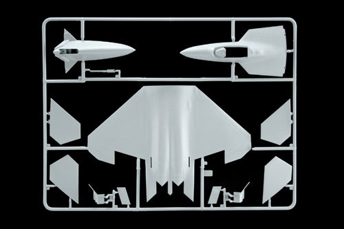 Italeri 1207 1:72 F-22 Raptor Military Aircraft Plane Model Kit