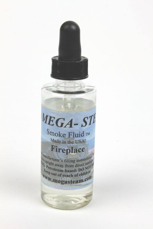 JT's Mega Steam 113 Fireplace Smoke Fluid - 2 oz. Bottle