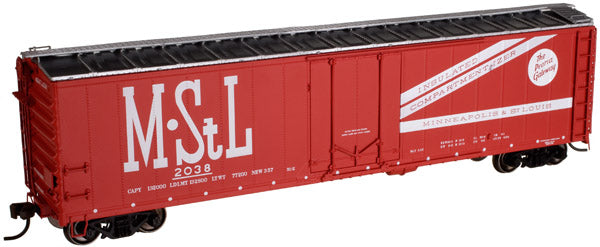 Atlas 20001370 HO Scale M&STL 50' Plug Door Boxcar #2008