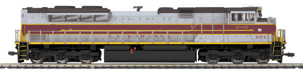 MTH 80-2269-0 Lackawanna NS Heritage HO SD70ACe Diesel Engine DCC Ready
