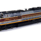 MTH 80-2269-0 Lackawanna NS Heritage HO SD70ACe Diesel Engine DCC Ready