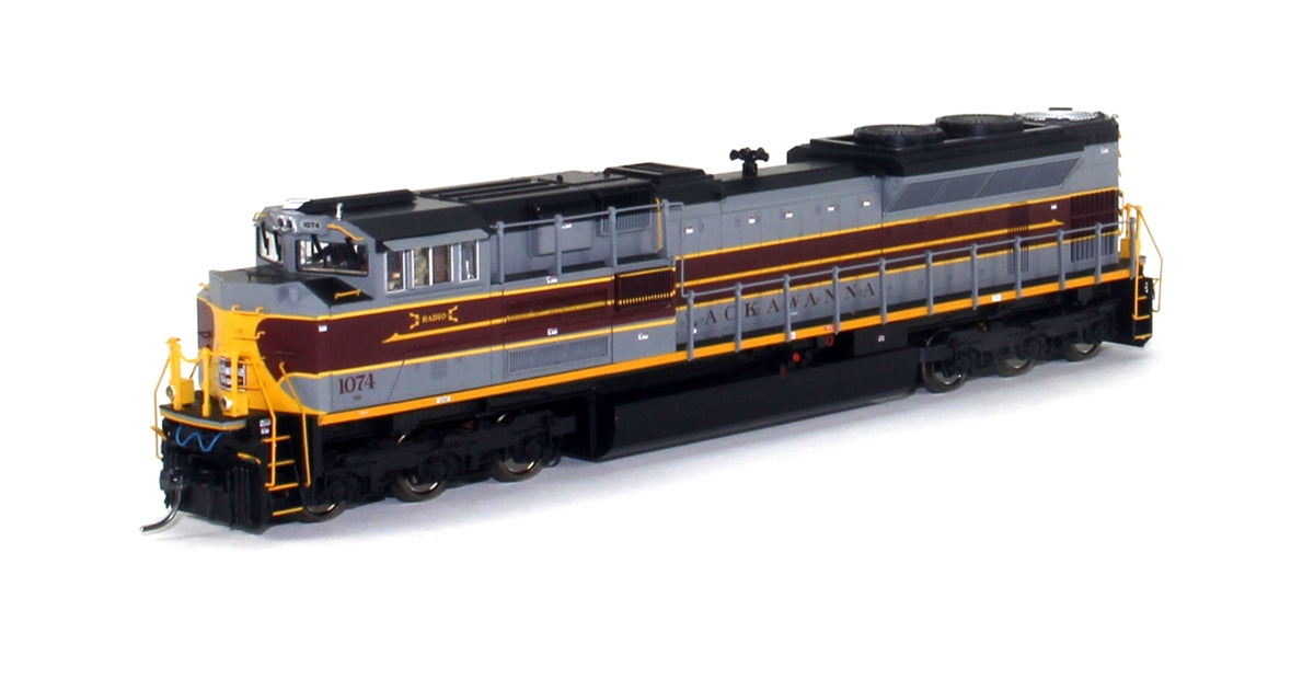 MTH 80-2269-0 Lackawanna NS Heritage HO SD70ACe Diesel Engine DCC Ready