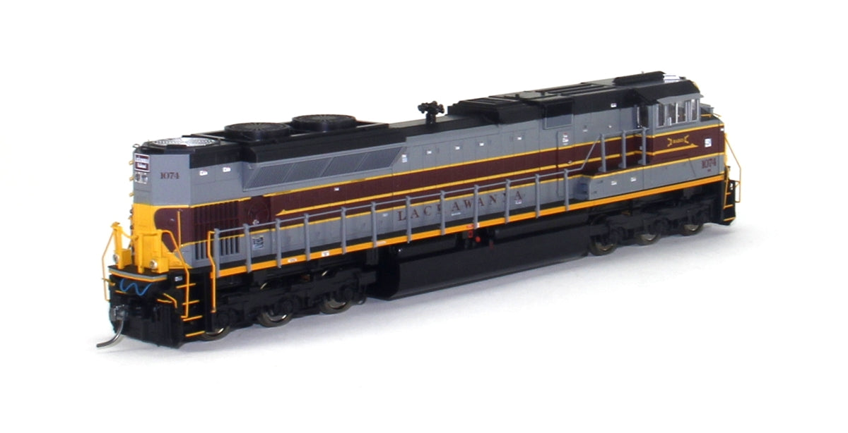 MTH 80-2269-0 Lackawanna NS Heritage HO SD70ACe Diesel Engine DCC Ready