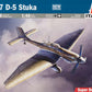 Italeri 2709 1:48 JU-87 D-5 Stuka Military Aircraft Plane Model Kit