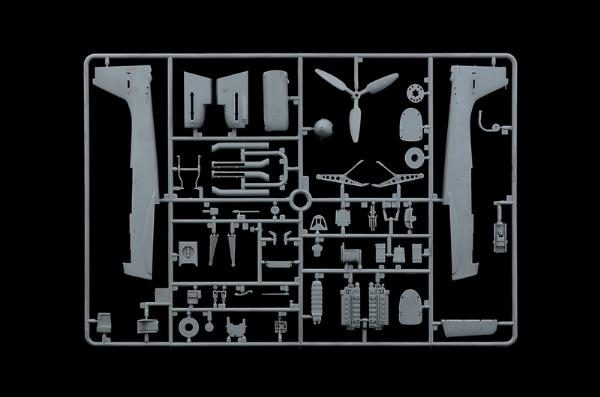 Italeri 2709 1:48 JU-87 D-5 Stuka Military Aircraft Plane Model Kit