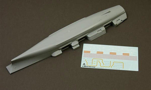 Italeri 5533 1:720 USS RONALD REAGAN Military Airplane Kit