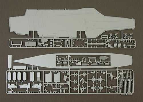Italeri 5533 1:720 USS RONALD REAGAN Military Airplane Kit