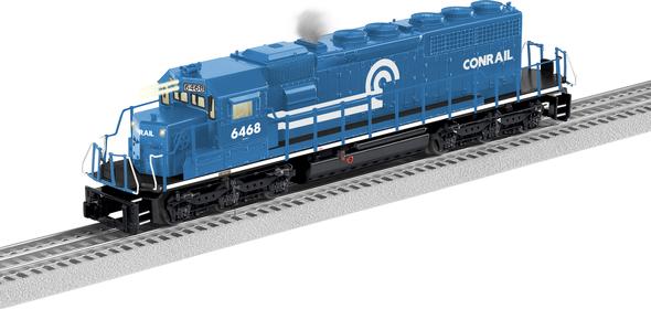 Lionel 6-38935 Conrail Non-Powered SD40-2 Diesel Locomotive #6468