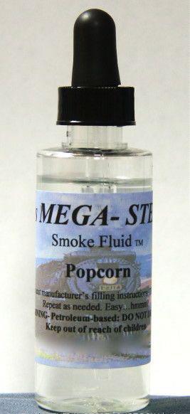 JT's Mega Steam 130 Popcorn Smoke Fluid - 2 oz.
