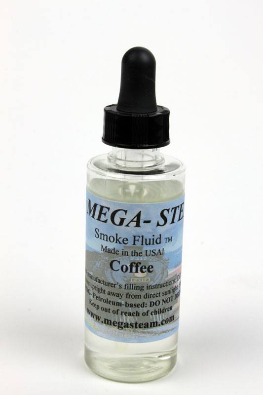 JT's Mega Steam 110 Coffee Smoke Fluid - 2 oz.