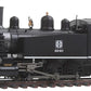 Bachmann 52105 HO Santa Fe Porter 0-6-0T Side Tank Steam Locomotive w/DCC #2240