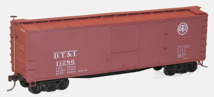 Accurail 4638 DT&W USRA 40' Wood Boxcar