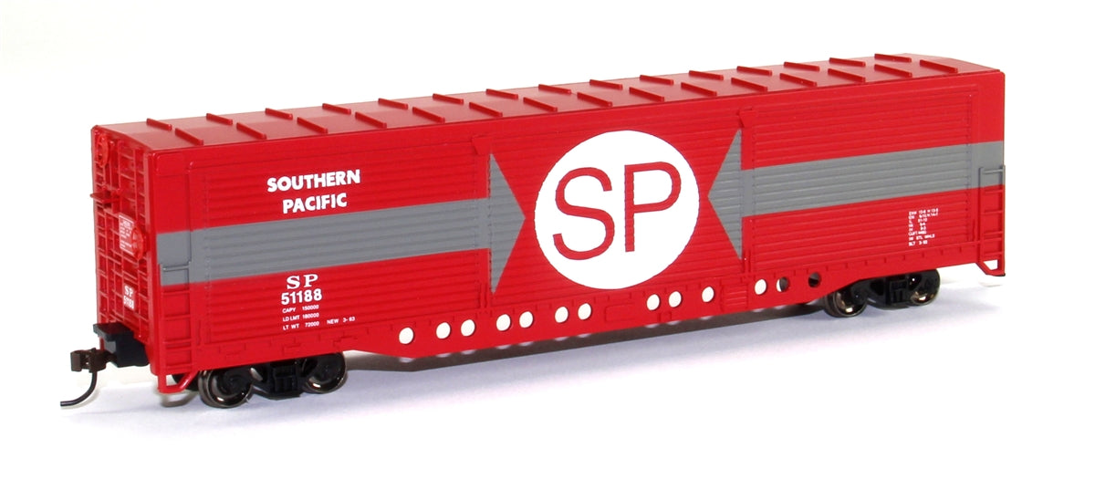 Bachmann 18142 HO Southern Pacific Evans All-Door Box Car #51188