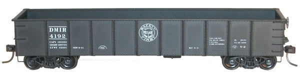 Accurail 37191 HO Scale Duluth Missabe & Iron Range 41' Steel Gondola Kit