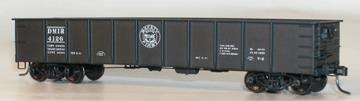 Accurail 37191 HO Scale Duluth Missabe & Iron Range 41' Steel Gondola Kit