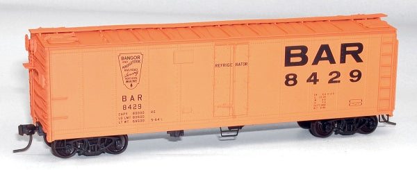 Accurail 8309 HO KIT 40' Steel Reefer, BAR