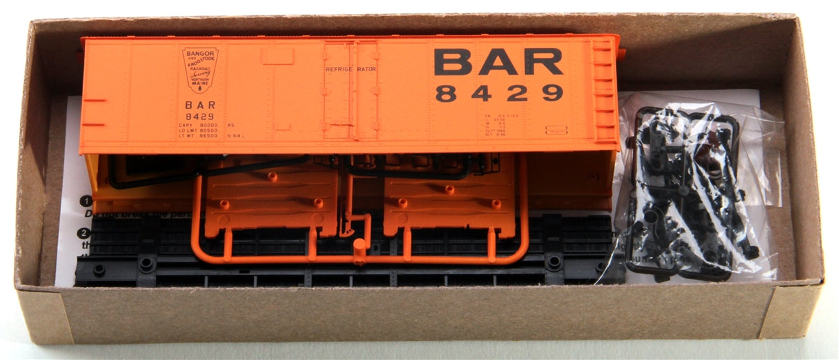 Accurail 8309 HO KIT 40' Steel Reefer, BAR
