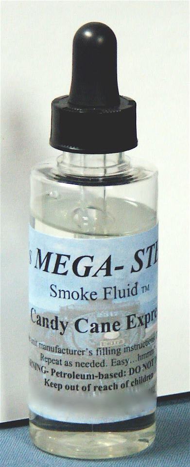 JT's Mega Steam 116 Candy Cane Express Smoke Fluid - 2 oz. Bottle