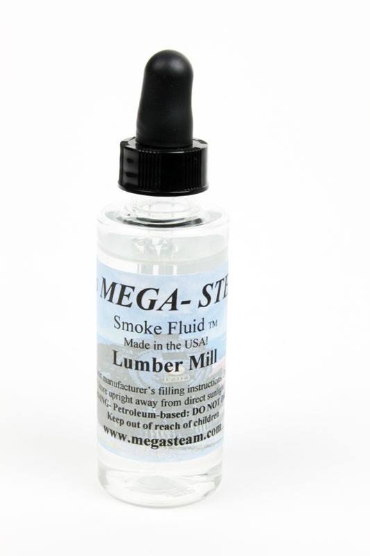JT's Mega Steam 139 Lumber Mill Smoke Fluid - 2 oz.