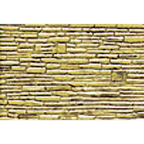 JTT Scenery Products 97444 HO Random Coarse Stone Patterned Plastic Sheet