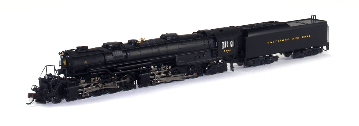 Bachmann 80453 N Scale B&O EM-1 2-8-8-4 Steam Locomotive #7604